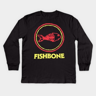 fishbone Kids Long Sleeve T-Shirt